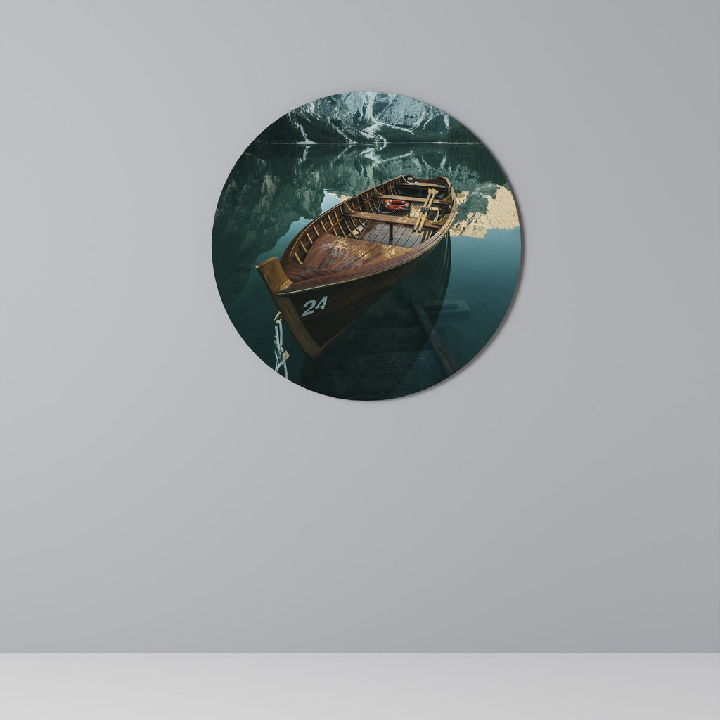 STILL WATERS Runde Wanddekoration Ø 69 cm