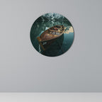 STILL WATERS Runde Wanddekoration Ø 69 cm