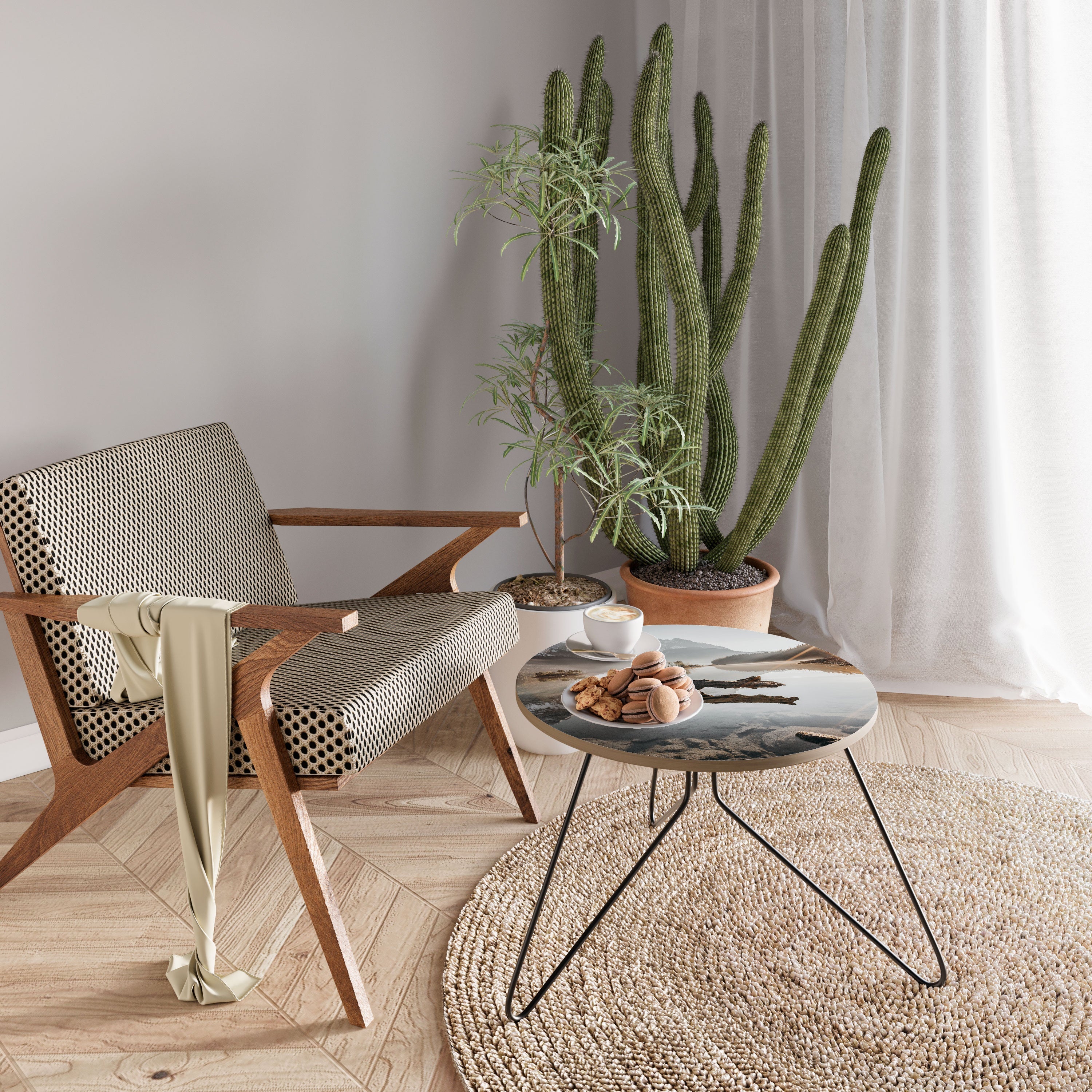 SILENT WATERSCAPE Couchtisch 60