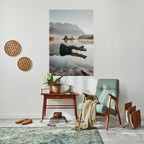 SILENT WATERSCAPE Selbstklebendes Poster - Hochformat