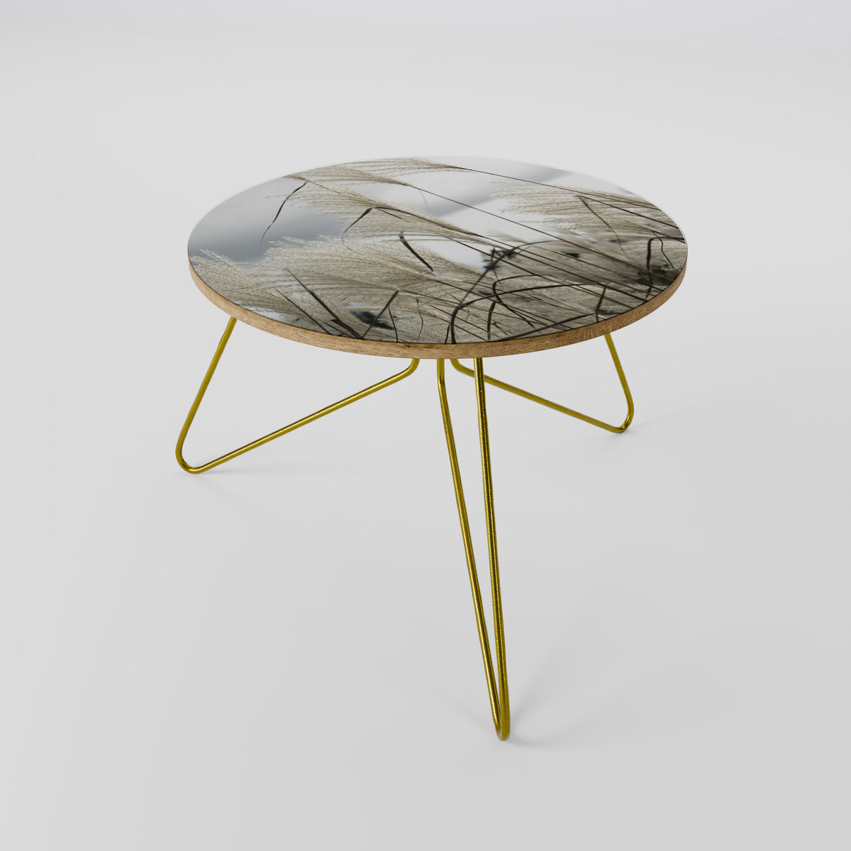 CLOUDS ABOVE GRASS Coffee Table