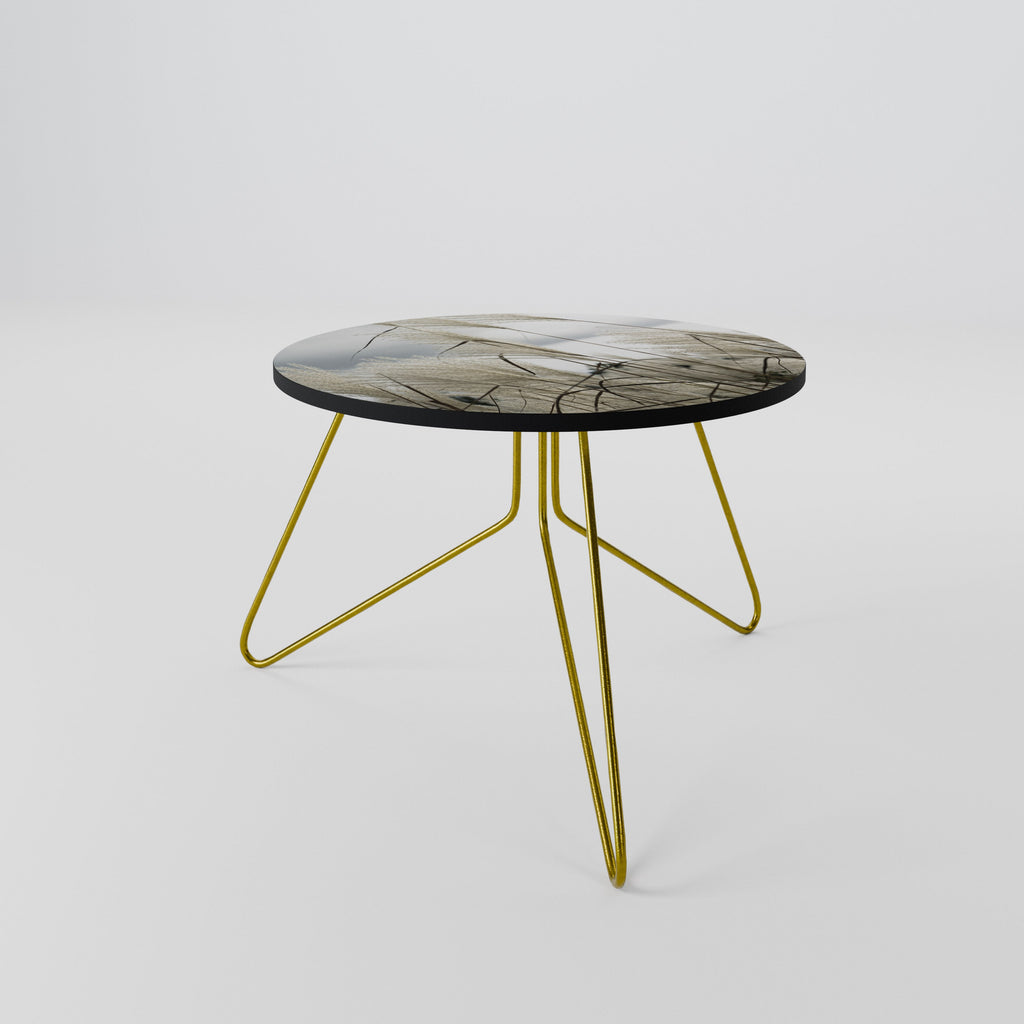 CLOUDS ABOVE GRASS Couchtisch 60