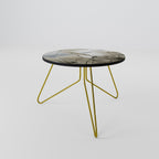 CLOUDS ABOVE GRASS Couchtisch Ø 60 cm