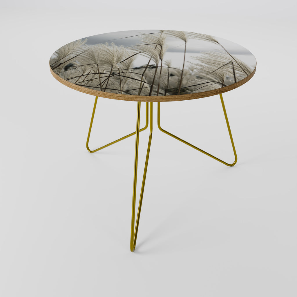 CLOUDS ABOVE GRASS Coffee Table