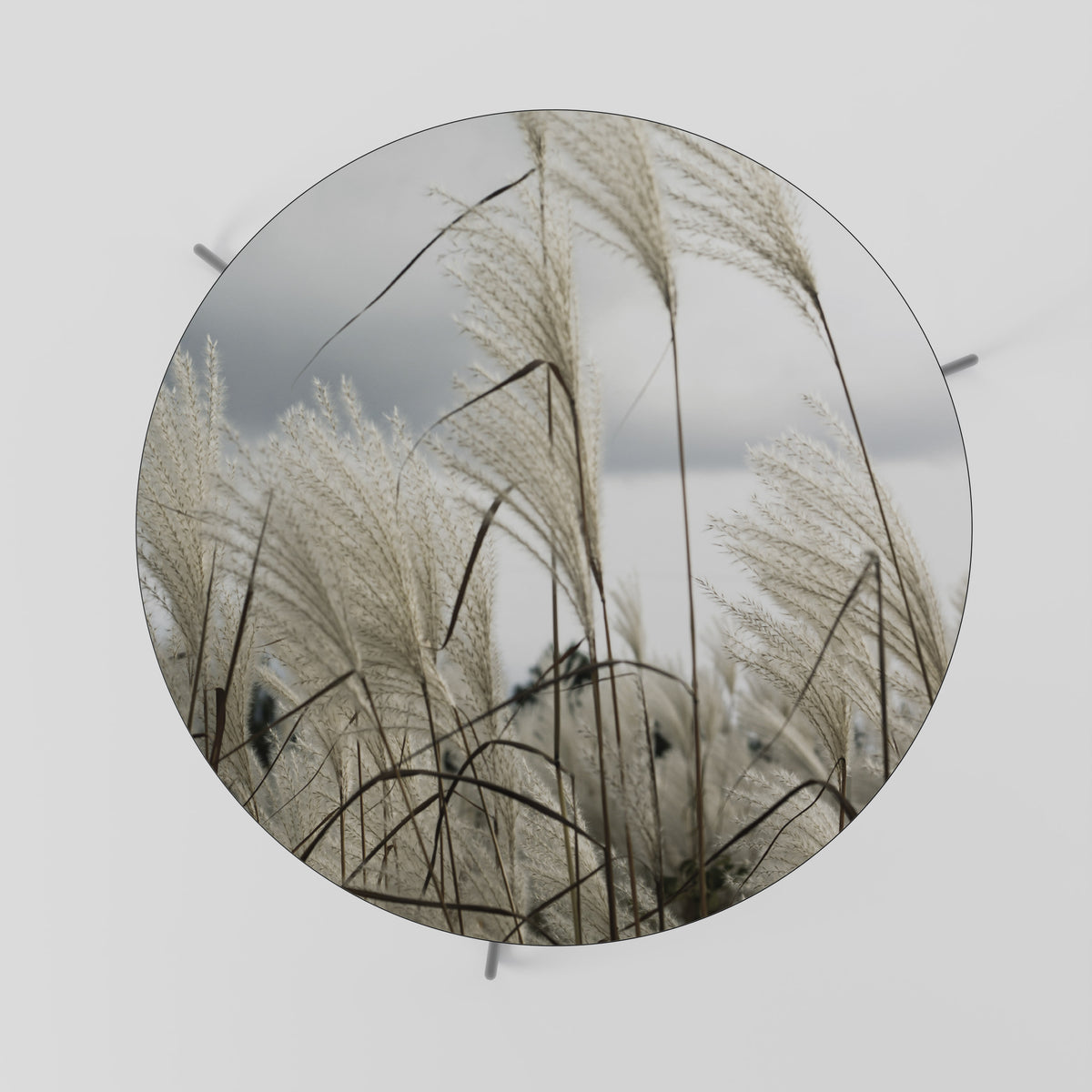 CLOUDS ABOVE GRASS Couchtisch
