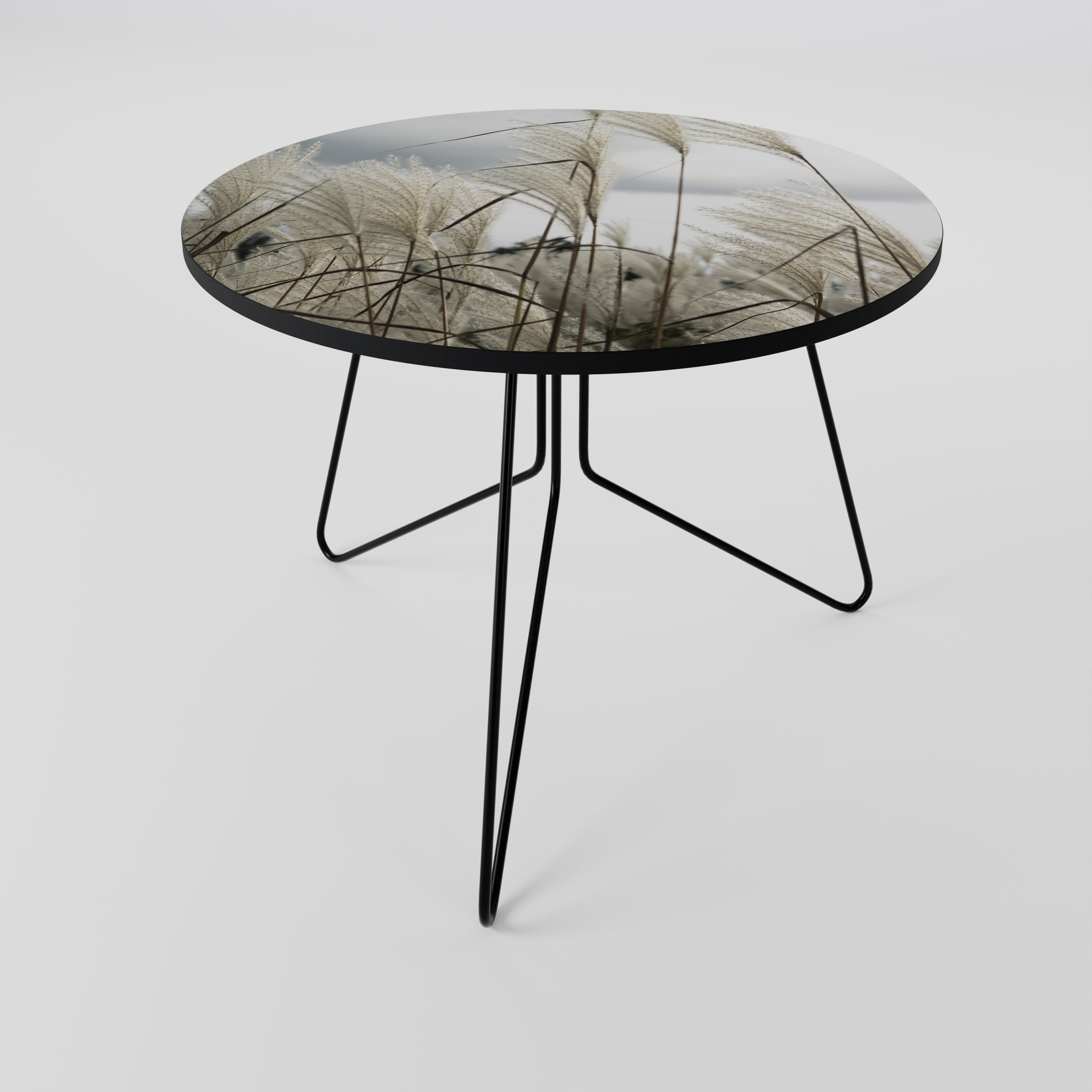 CLOUDS ABOVE GRASS Coffee Table