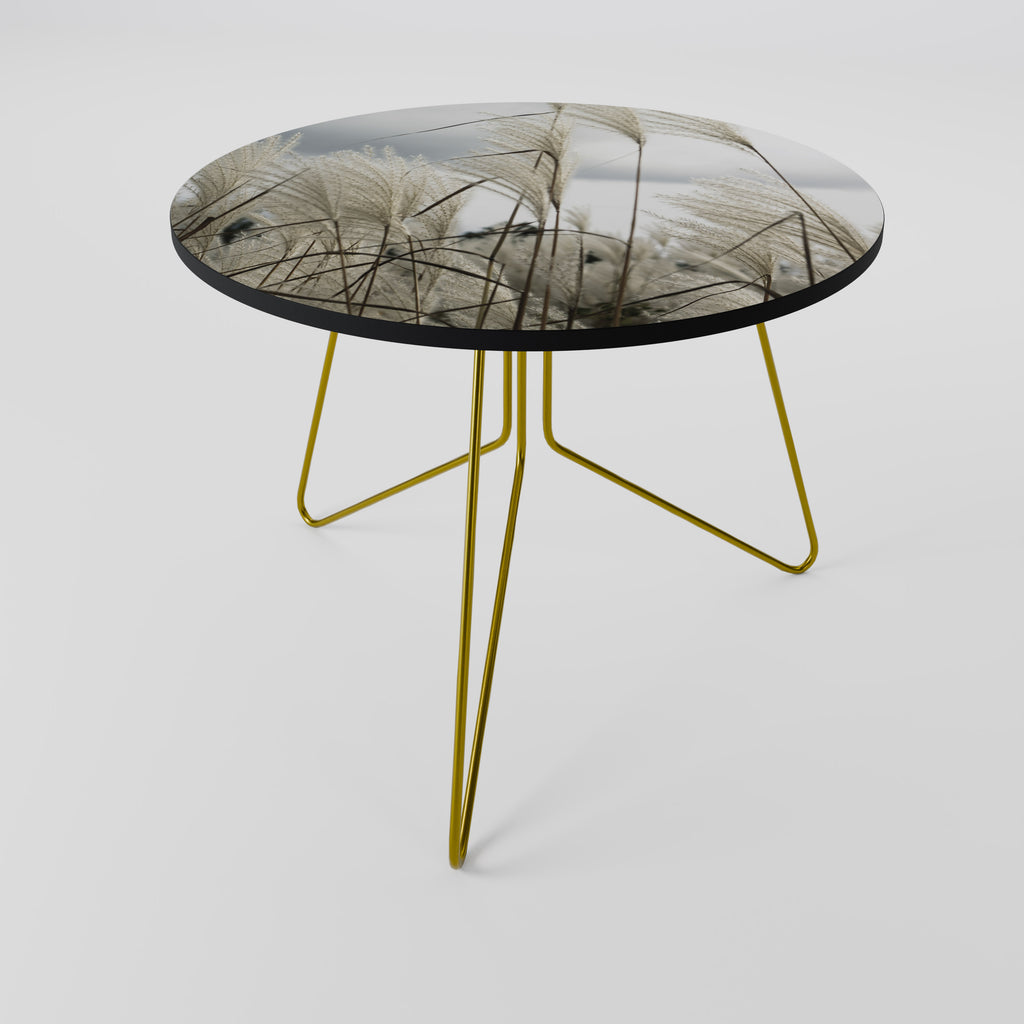 CLOUDS ABOVE GRASS Coffee Table