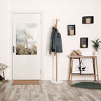 CLOUDS ABOVE GRASS Peel and Stick Vertical Poster