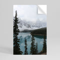 MISTY FOREST BOUNDARIES Peel and Stick Vertical Poster