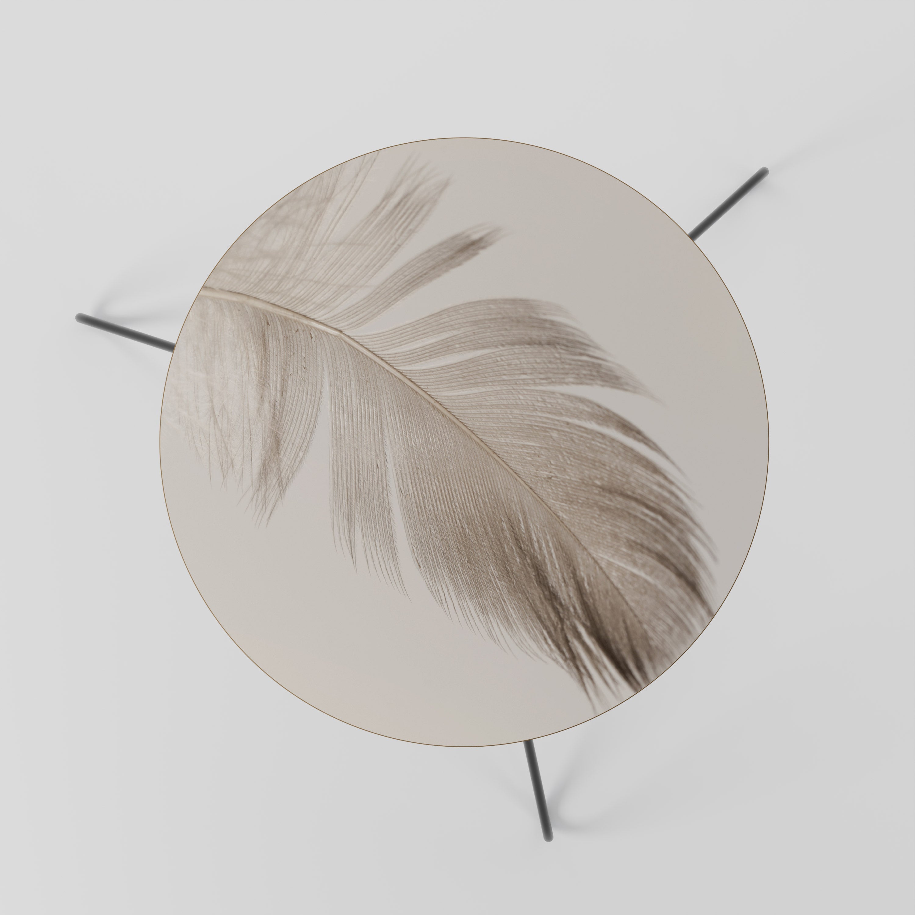 GRACEFULNESS PRECISION Couchtisch 60