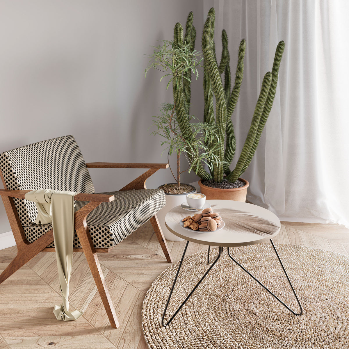 GRACEFULNESS PRECISION Coffee Table