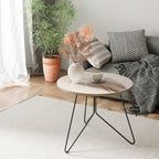 GRACEFULNESS PRECISION Couchtisch Ø 69 cm