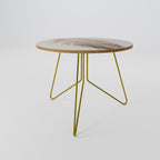 GRACEFULNESS PRECISION Couchtisch Ø 69 cm