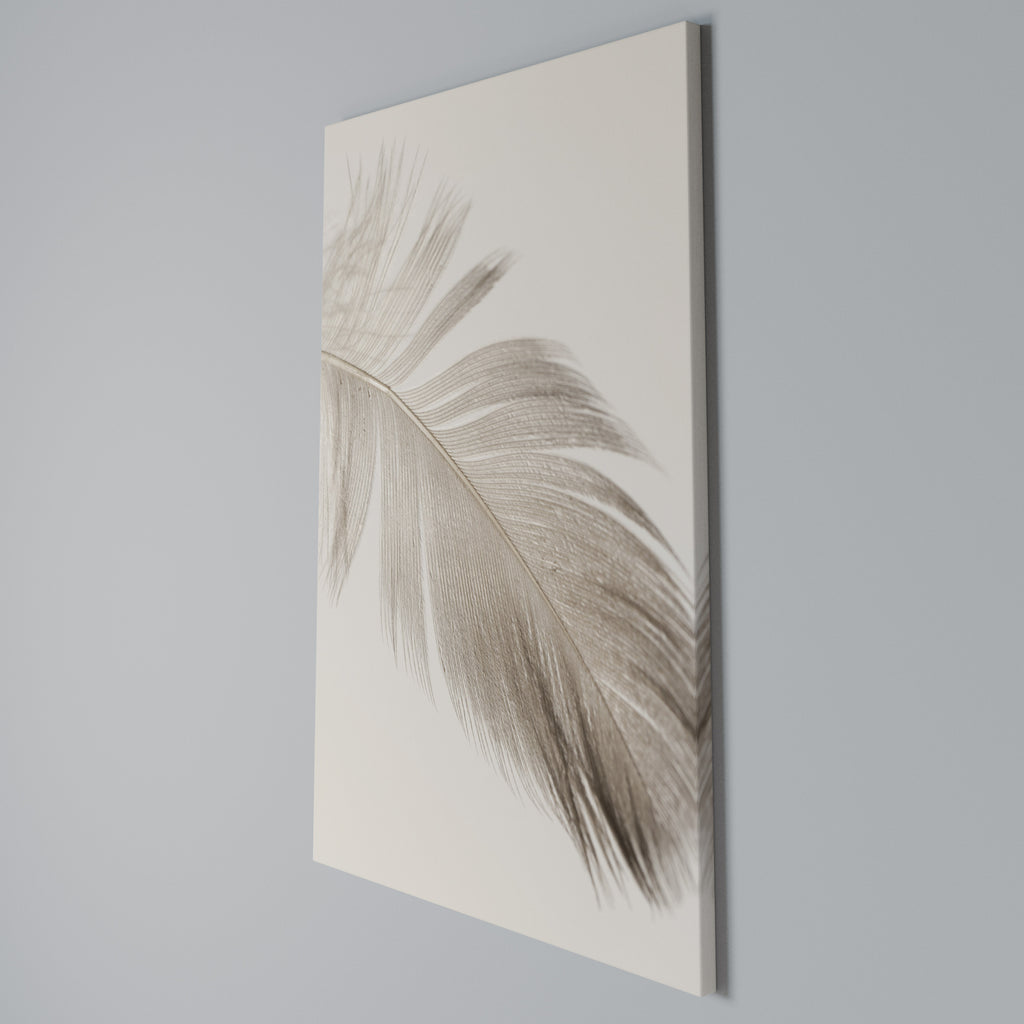 GRACEFULNESS PRECISION Vertical Canvas Print