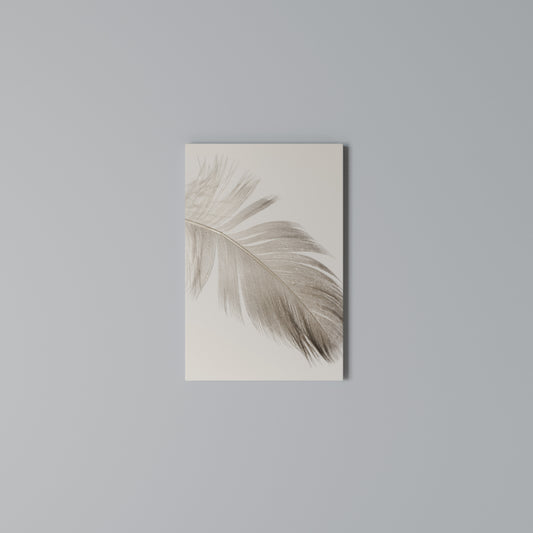 GRACEFULNESS PRECISION Vertical Canvas Print