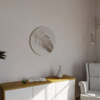 GRACEFULNESS PRECISION Runde Wanddekoration Ø 69 cm