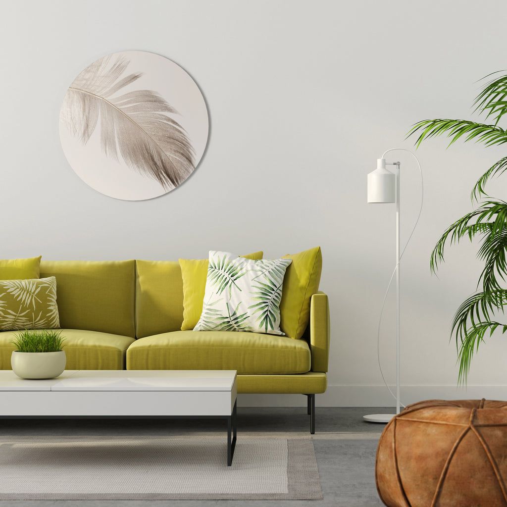 GRACEFULNESS PRECISION Runde Wanddekoration Ø 69 cm