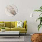 GRACEFULNESS PRECISION Runde Wanddekoration Ø 69 cm