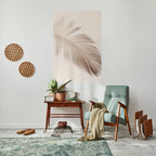 GRACEFULNESS PRECISION Selbstklebendes Poster - Hochformat