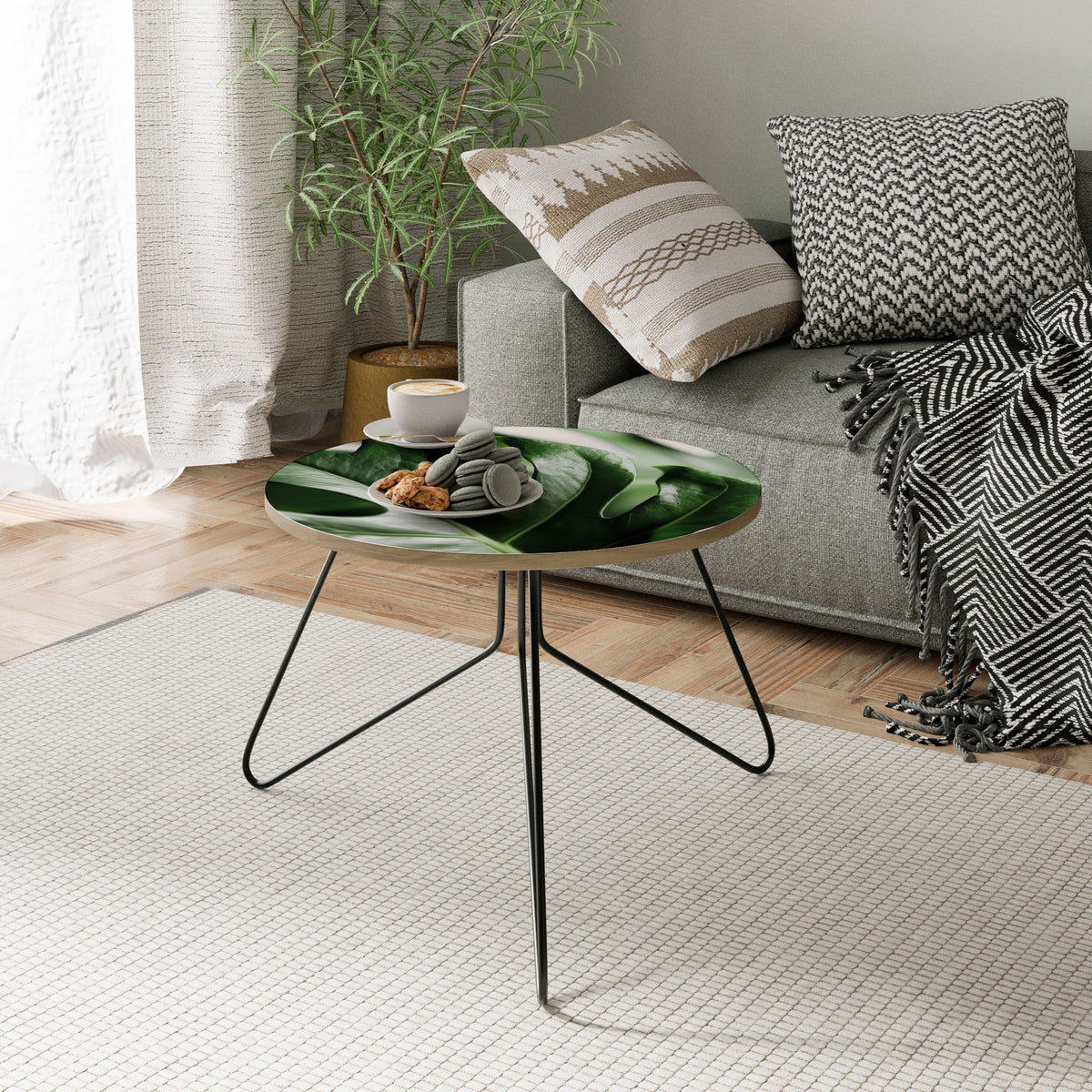 SHARP MONSTERA Couchtisch