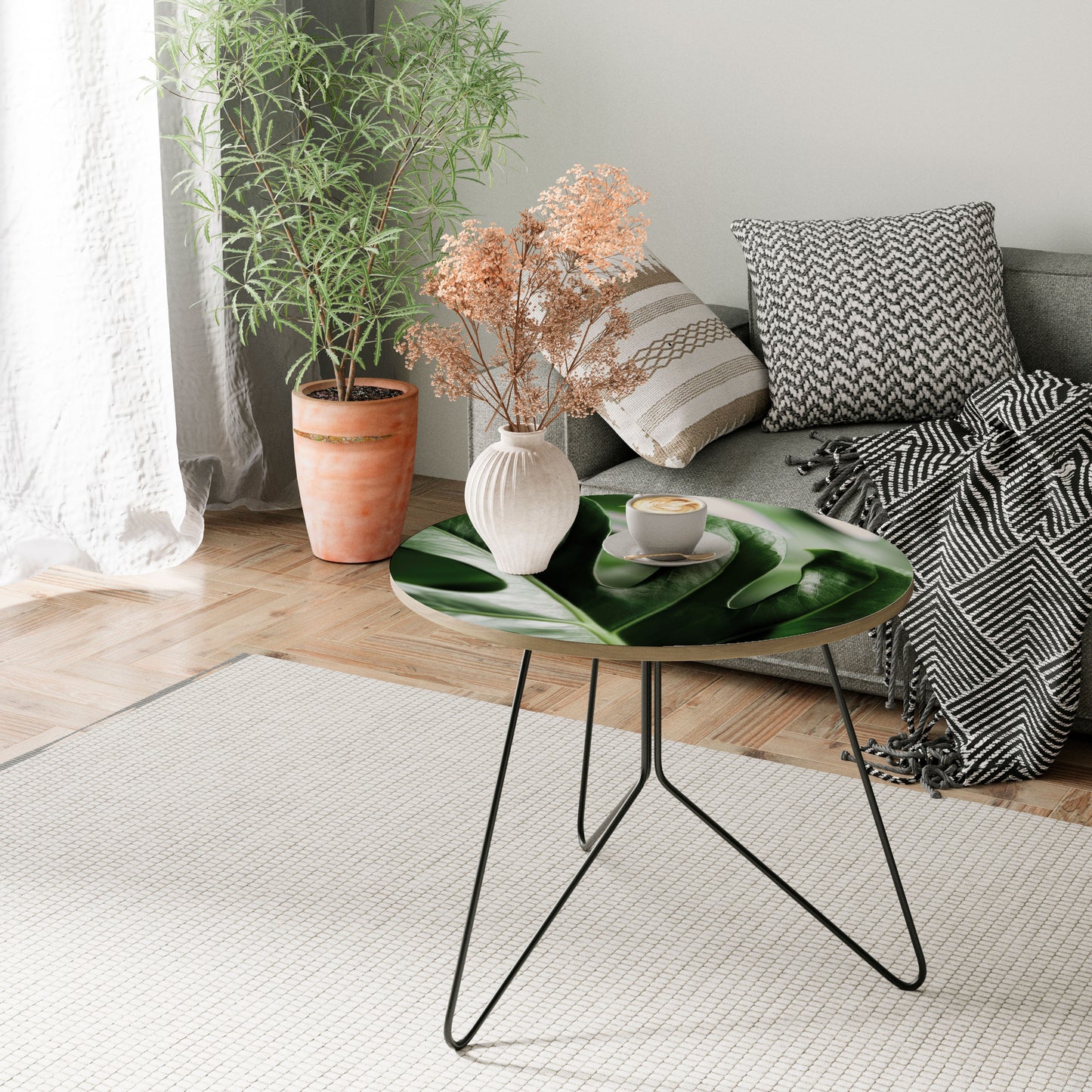 SHARP MONSTERA Couchtisch