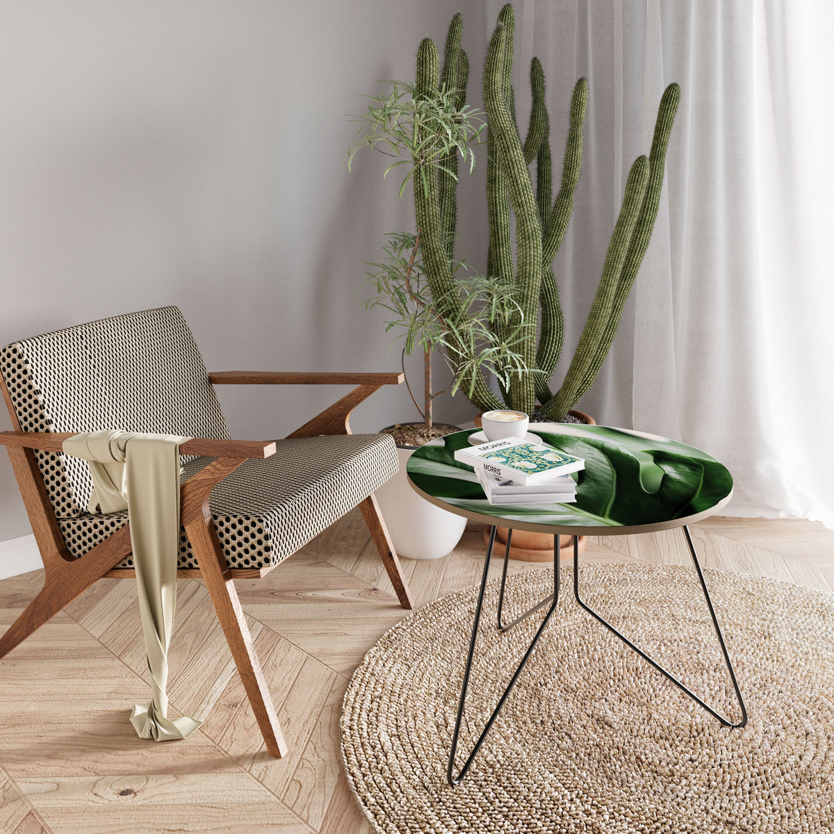SHARP MONSTERA Couchtisch