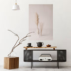 WHISPERING VASES Selbstklebendes Poster - Hochformat