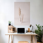 WHISPERING VASES Selbstklebendes Poster - Hochformat