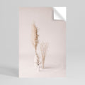 WHISPERING VASES Selbstklebendes Poster - Hochformat