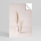 WHISPERING VASES Selbstklebendes Poster - Hochformat