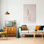 WHISPERING VASES Selbstklebendes Poster - Hochformat