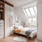 WHISPERING VASES Selbstklebendes Poster - Hochformat