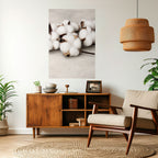 COTTON CLOUDS WHISPERS Selbstklebendes Poster - Hochformat