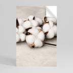 COTTON CLOUDS WHISPERS Selbstklebendes Poster - Hochformat