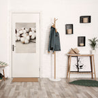 COTTON CLOUDS WHISPERS Selbstklebendes Poster - Hochformat