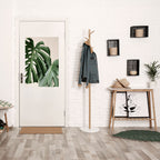 MONSTERA ACCURACY Selbstklebendes Poster - Hochformat