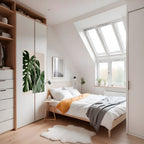 MONSTERA ACCURACY Selbstklebendes Poster - Hochformat