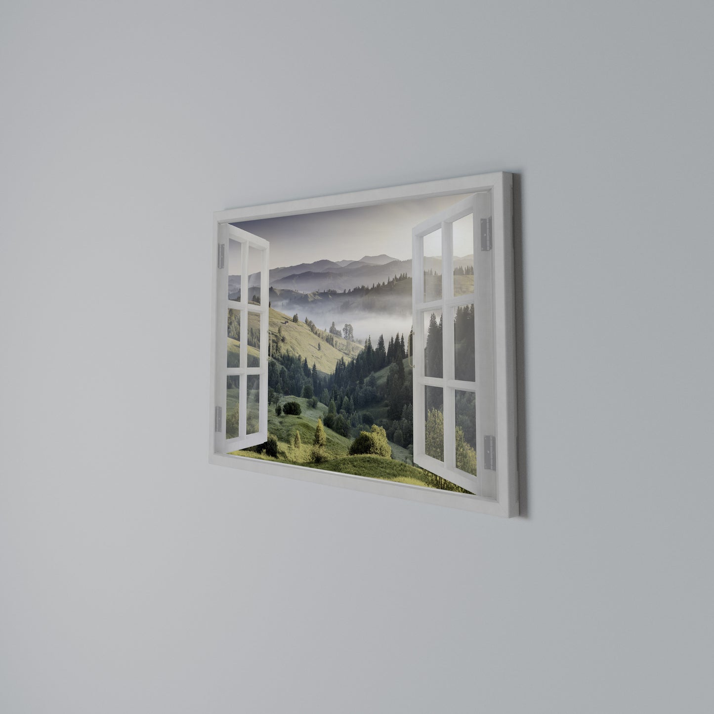 OPEN AIR ESCAPE Horizontal Canvas Print