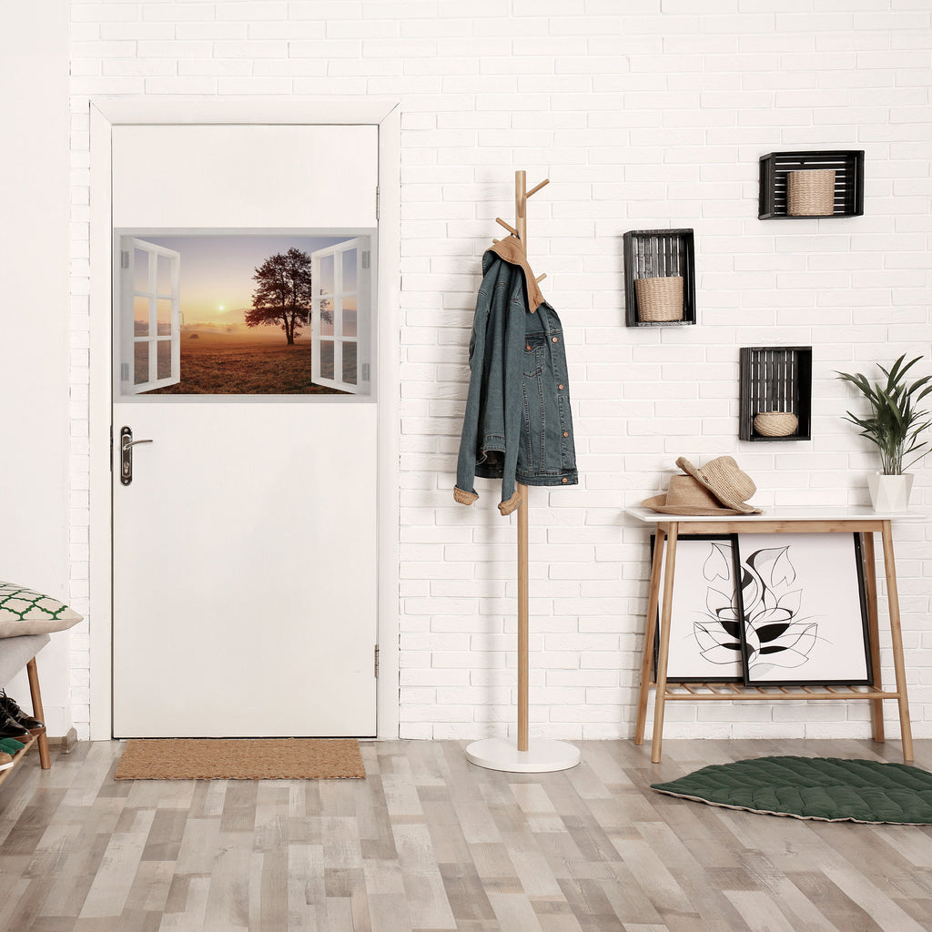 OPENING TO DAWN Peel and Stick Horizontal Poster