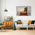 OPENING TO DAWN Peel and Stick Horizontal Poster