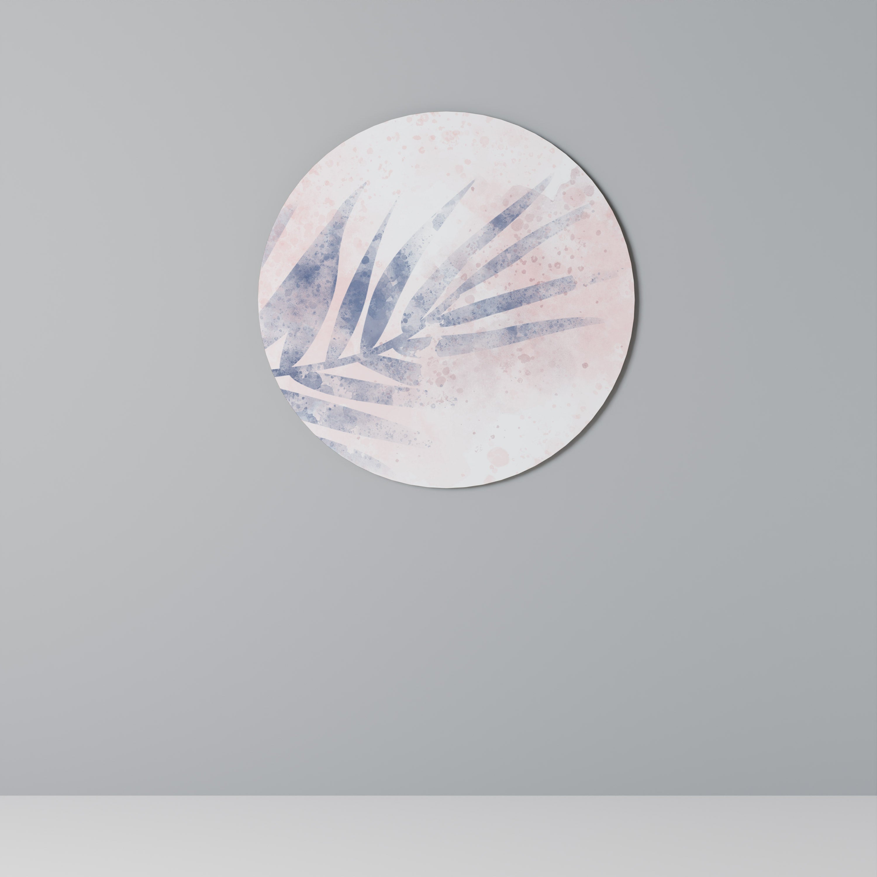 TIMELESS FLOAT Runde Wanddekoration Ø 69 cm