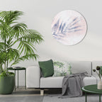 TIMELESS FLOAT Round Wall Art