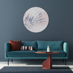 TIMELESS FLOAT Round Wall Art
