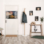 RAINBOW ESCAPE Selbstklebendes Horizontal-Poster