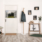 WINDOWS TO WANDER Selbstklebendes Horizontal-Poster