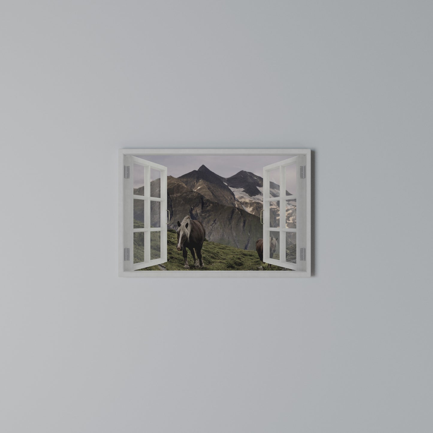 NATURAL FRAME INSPIRATION Horizontal Canvas Print