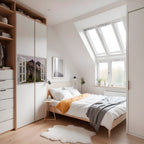 NATURAL FRAME INSPIRATION Selbstklebendes Horizontal-Poster