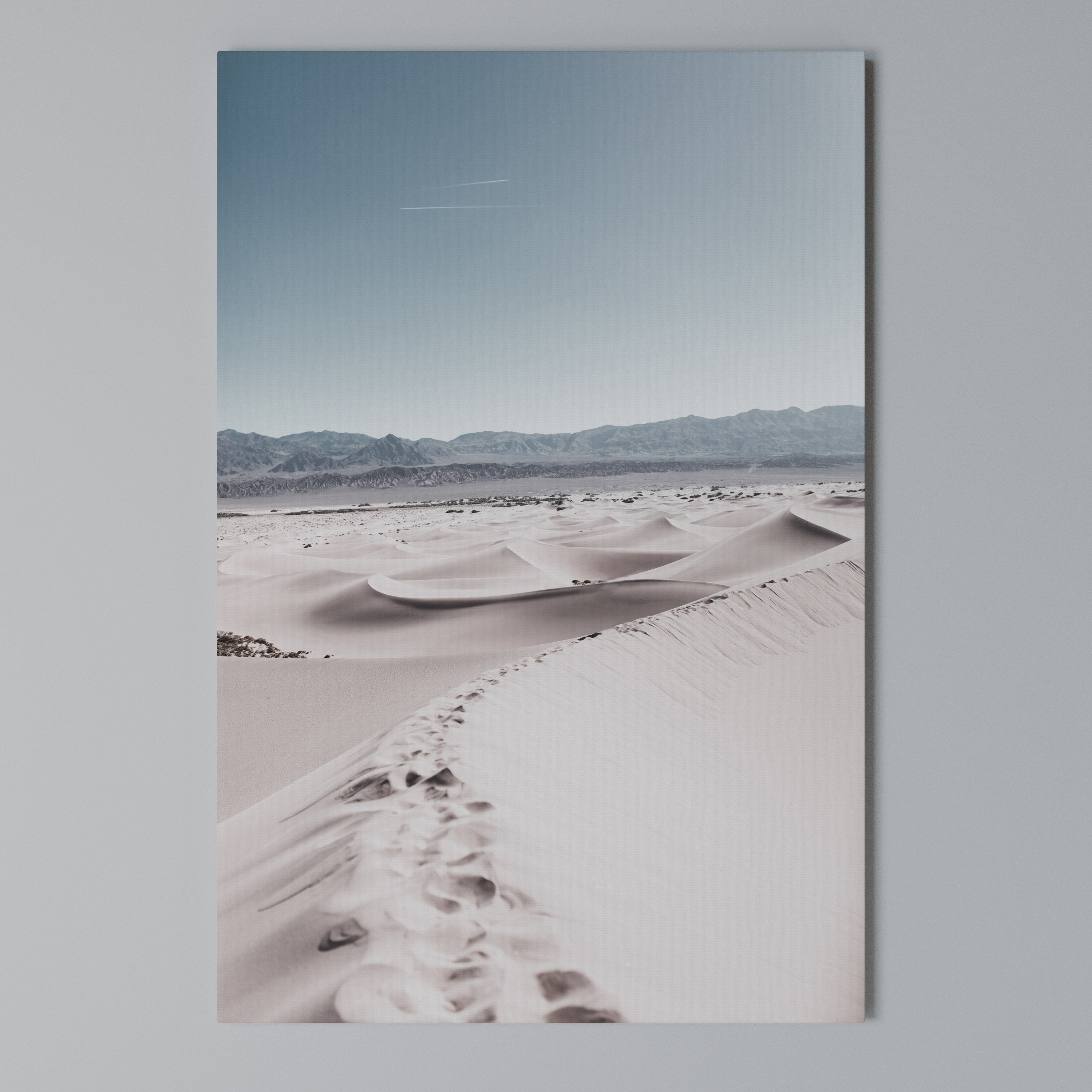 STEPS AWAY Vertical Canvas Print