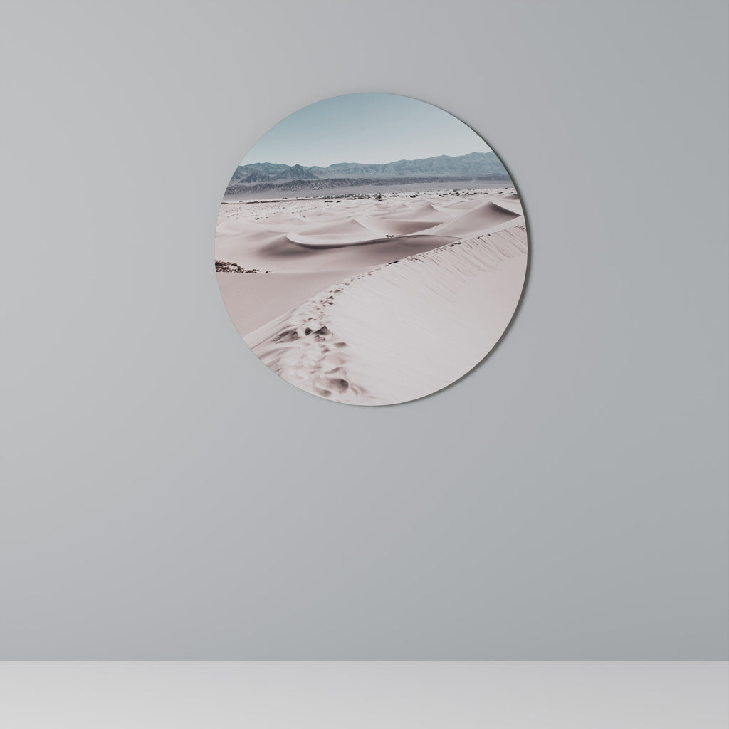 STEPS AWAY Runde Wanddekoration Ø 69 cm