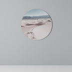 STEPS AWAY Runde Wanddekoration Ø 69 cm